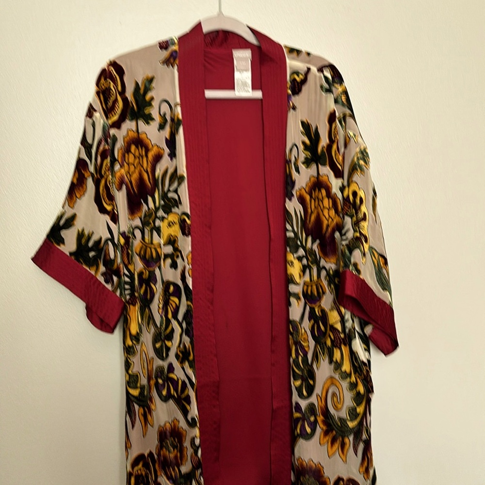 Kimono/topper